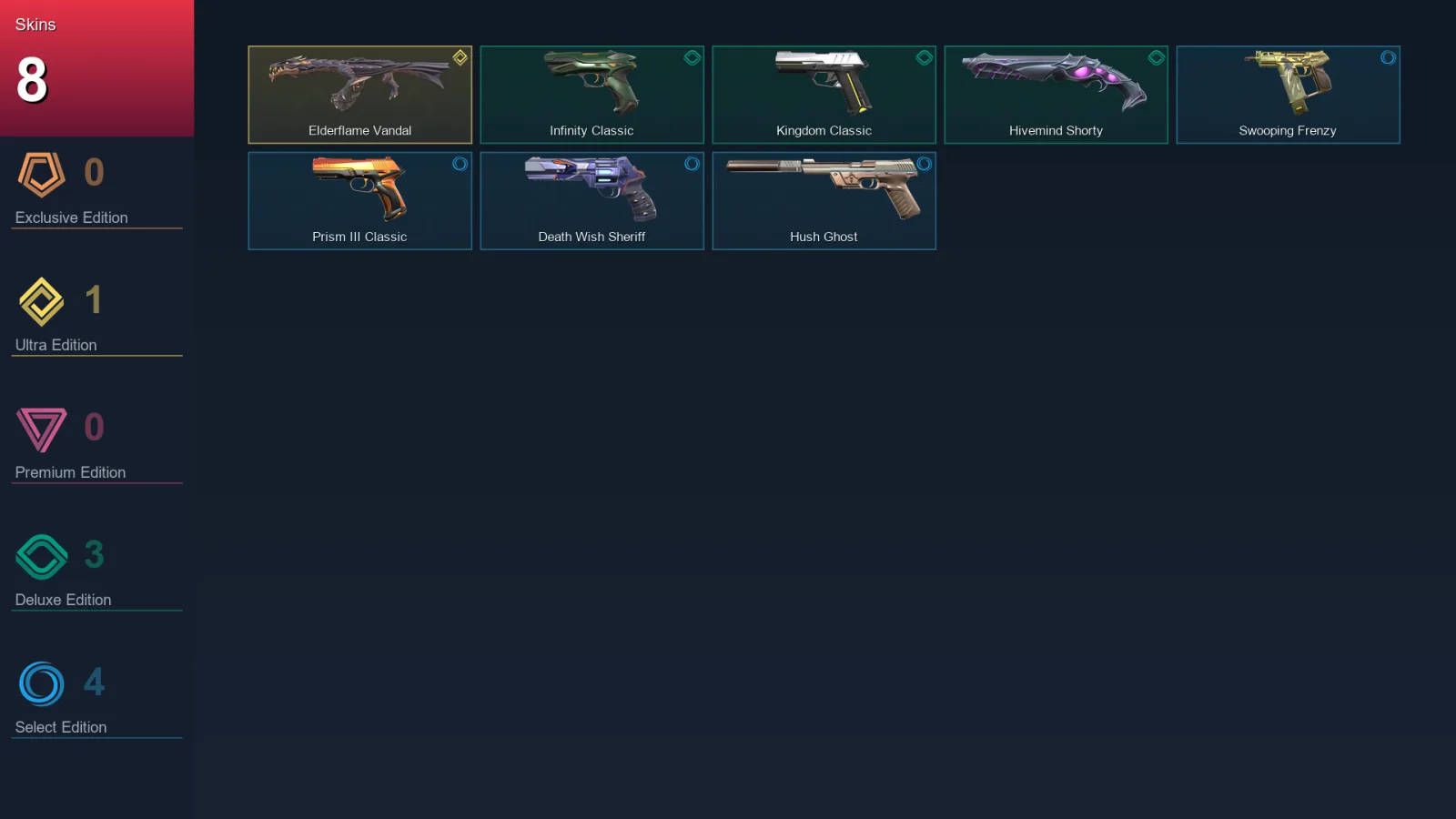 AP | Lv112 | Unranked | 8 Skin | 16 Agent | 38 Buddy