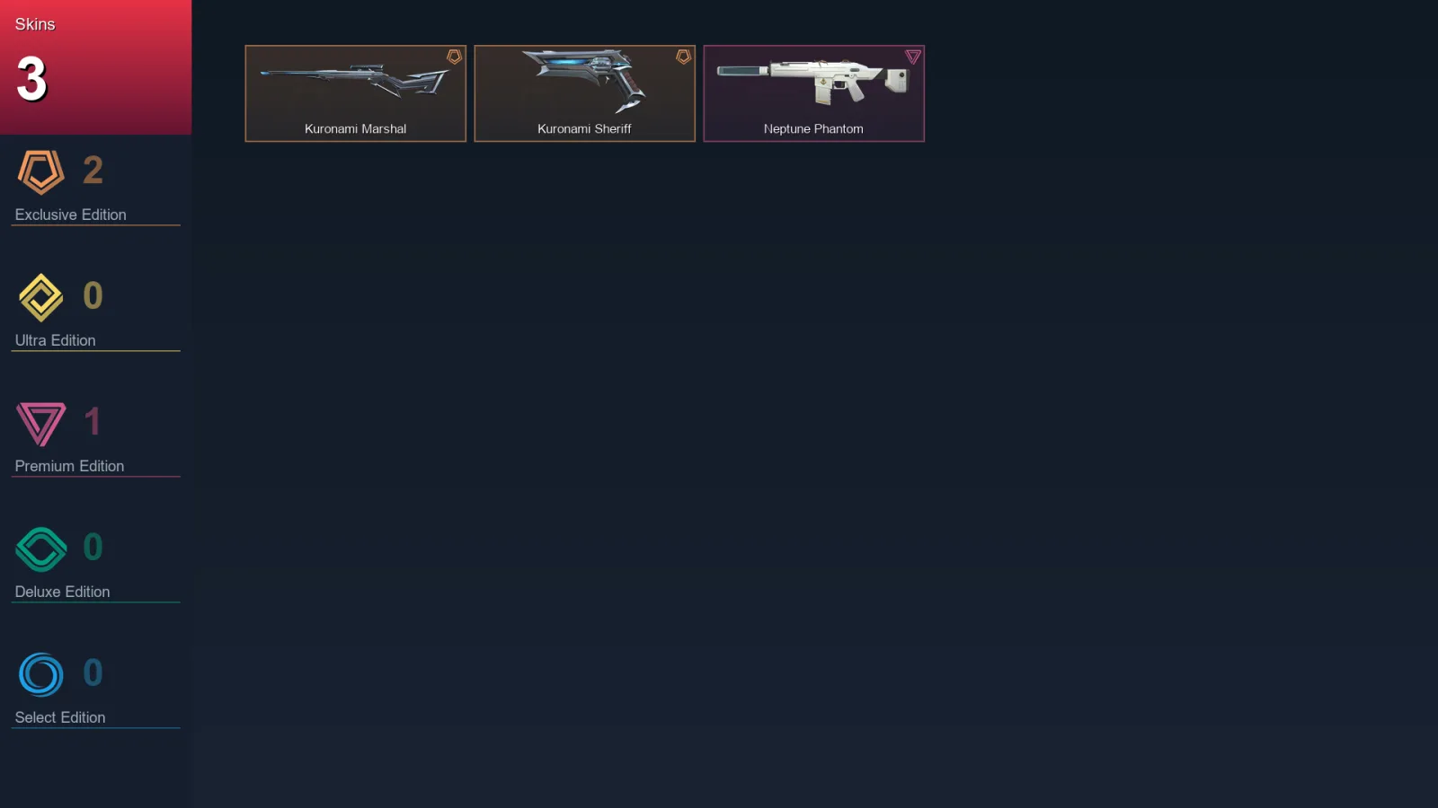 AP | Lv24 | Unranked | 3 Skin | 10 Agent | 4 Buddy