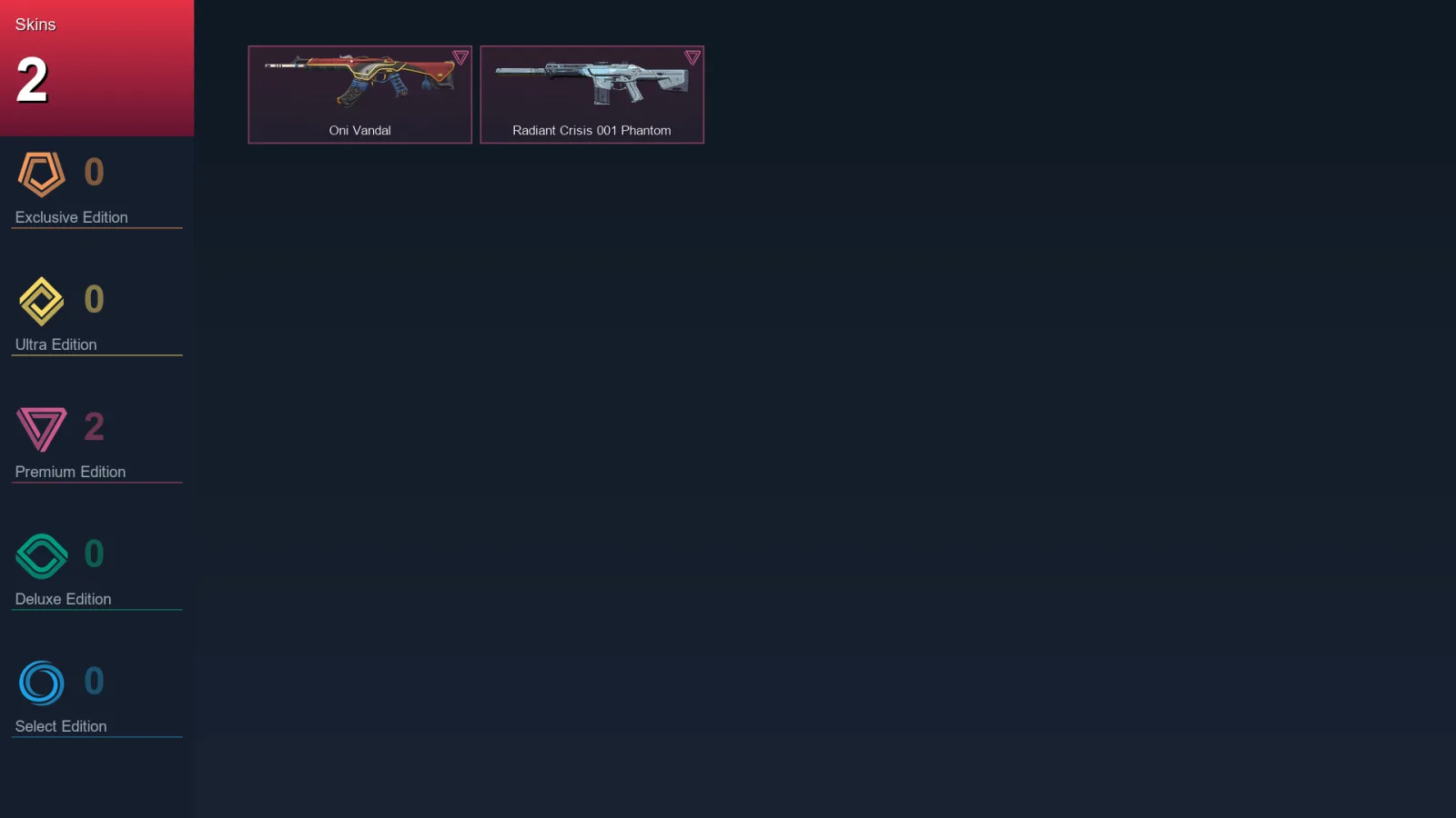 AP | Lv33 | Unranked | 2 Skin | 12 Agent | 20 Buddy