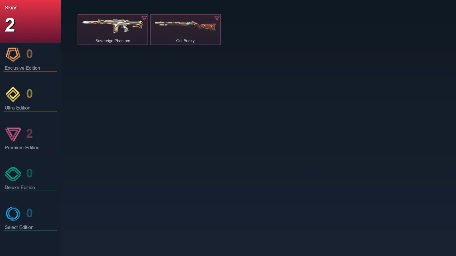 AP | Lv25 | Unranked | 2 Skin | 9 Agent | 10 Buddy