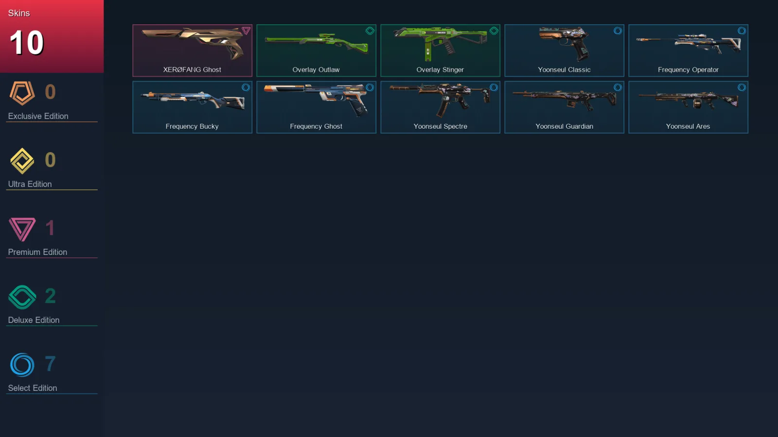 EU | Lv28 | Unranked | 10 Skin | 10 Agent | 16 Buddy — Valorant account