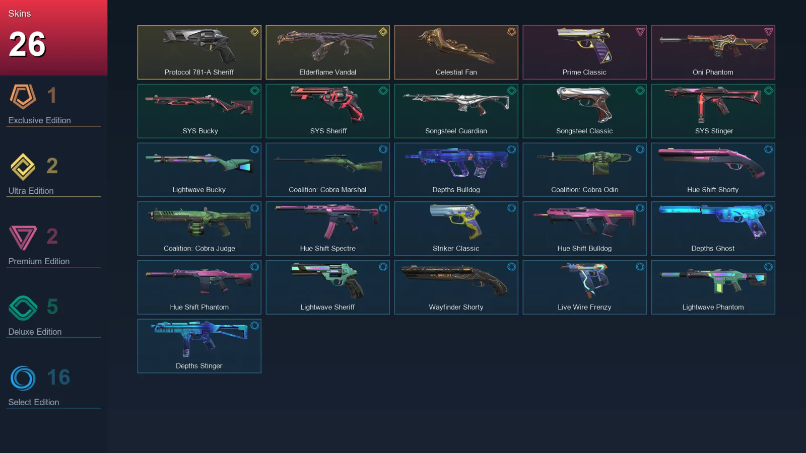 EU | Lv81 | Unranked | 26 Skin | 23 Agent | 66 Buddy — Valorant account