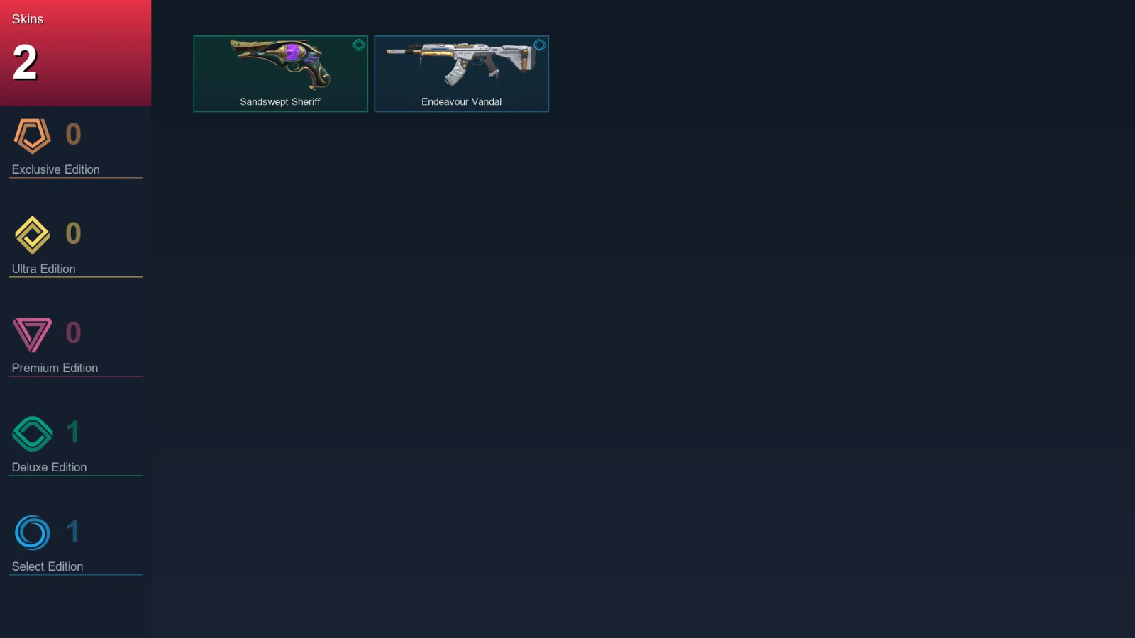 NA | Lv54 | Unranked | 2 Skin | 29 Agent | 22 Buddy
