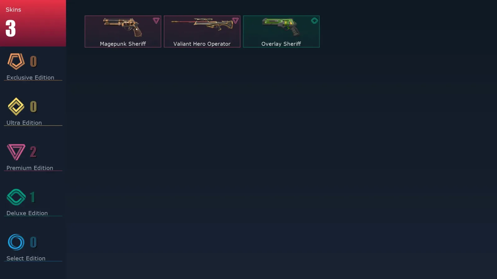 [Valorant] | EU | Level 49 | 17 Agents | 3 Skins — Valorant account