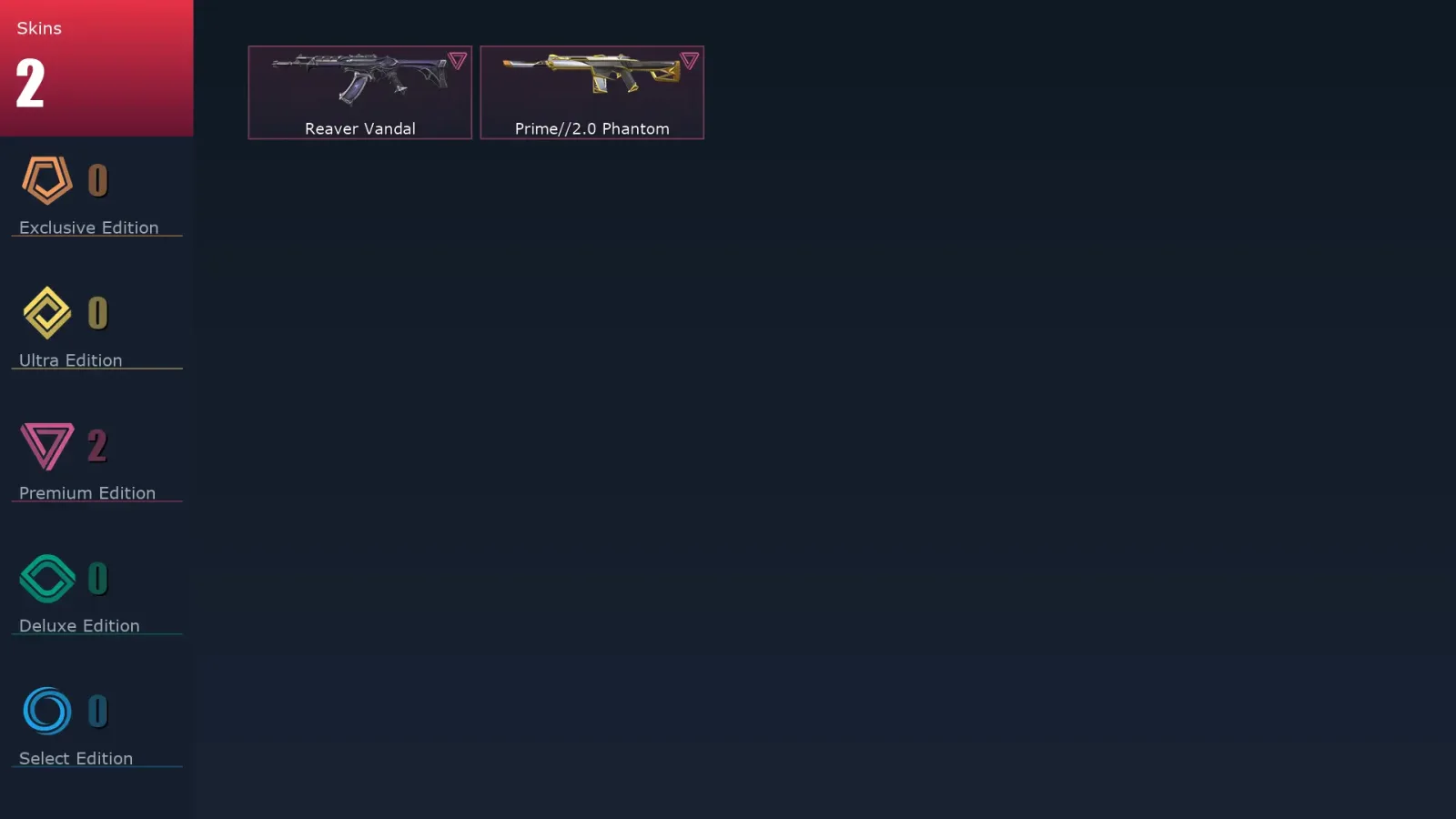 [Valorant] | EU | Level 29 | 10 Agents | 2 Skins — Valorant account