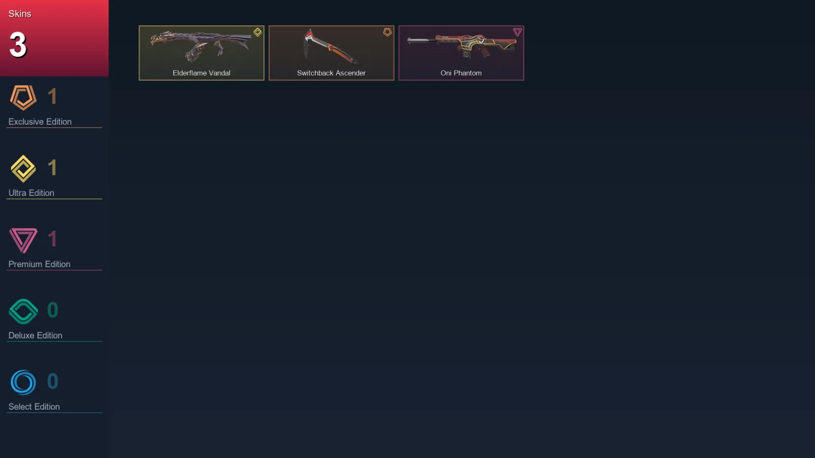 EU | Lv26 | Unranked | 3 Skin | 10 Agent | 9 Buddy