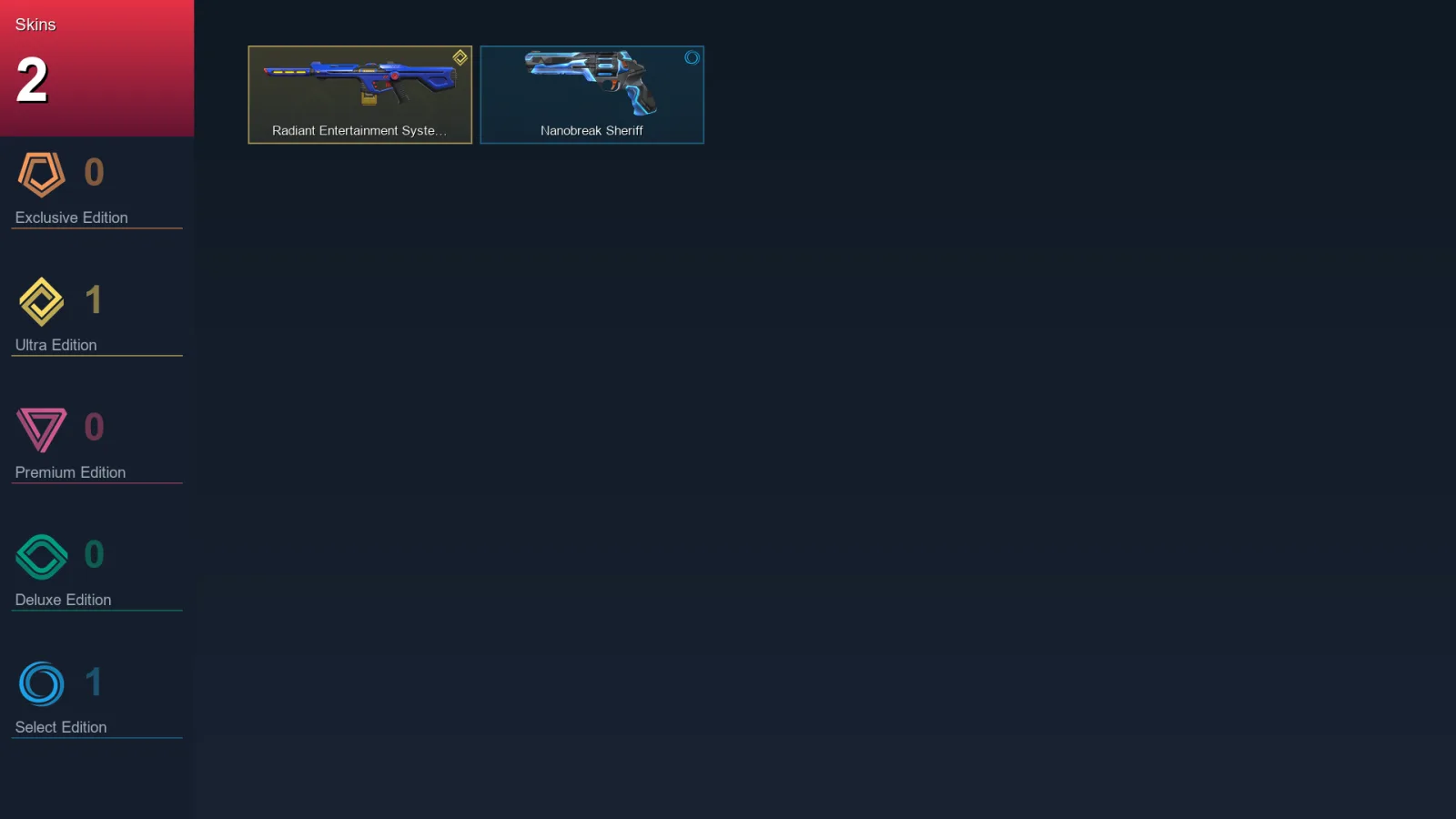 EU | Lv40 | Unranked | 2 Skin | 14 Agent | 11 Buddy