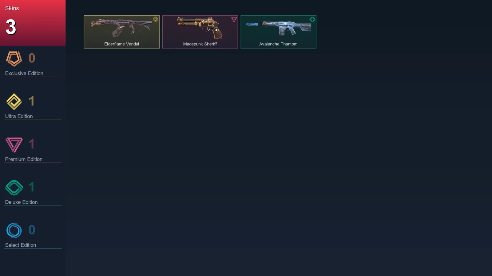 LA | Lv28 | Unranked | 3 Skin | 10 Agent | 9 Buddy