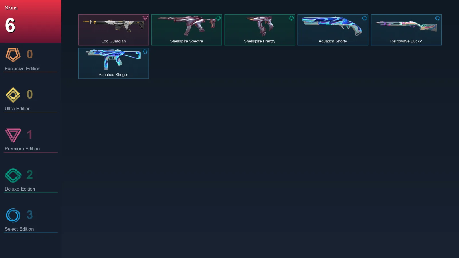 AP | Lv12 | Unranked | 6 Skin | 6 Agent | 5 Buddy — Valorant account