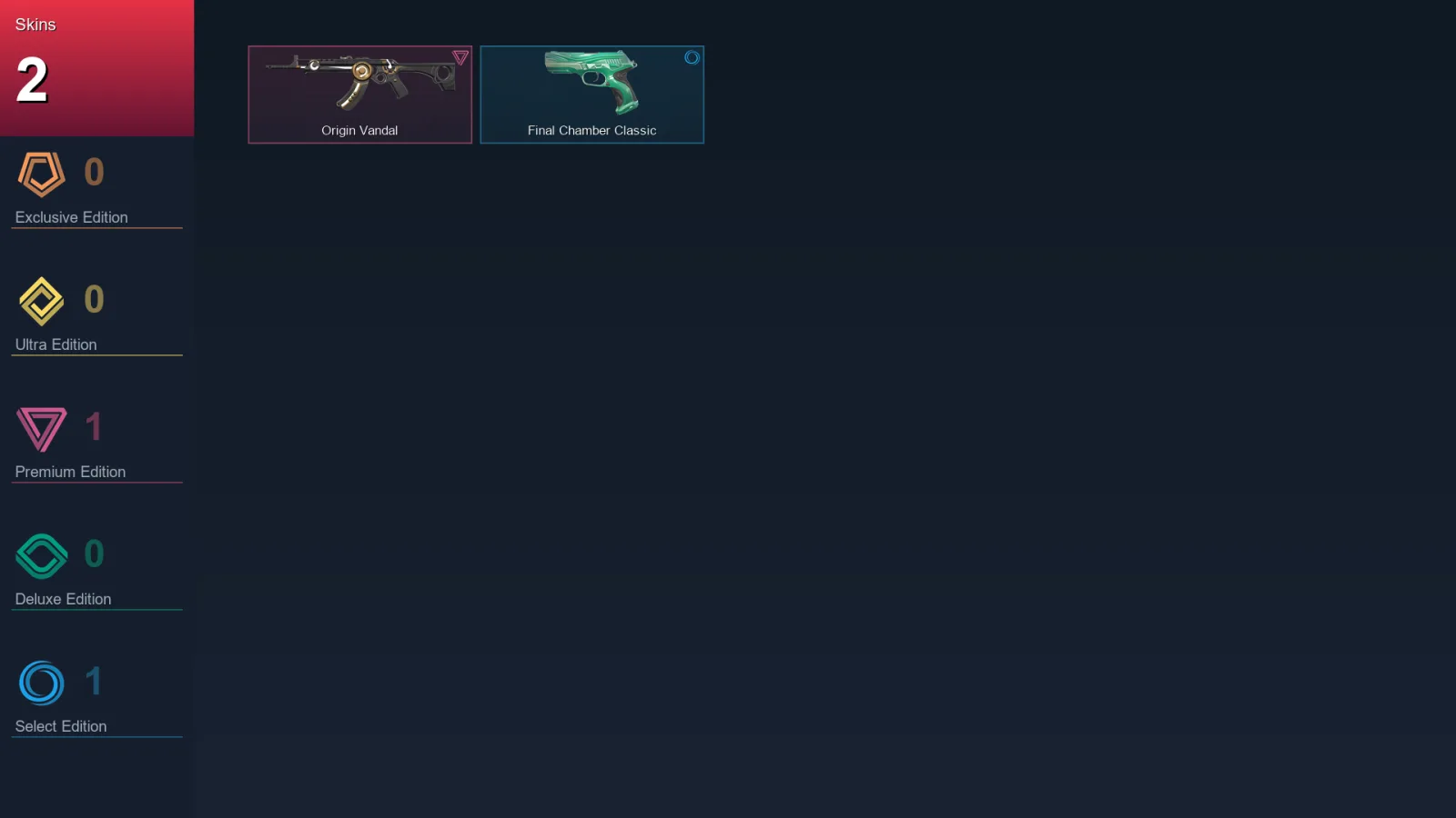 EU | Lv31 | Unranked | 2 Skin | 9 Agent | 13 Buddy