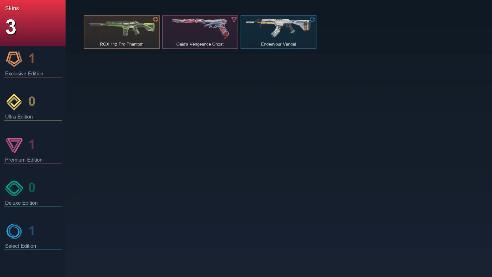 EU | Lv24 | Unranked | 3 Skin | 8 Agent | 6 Buddy