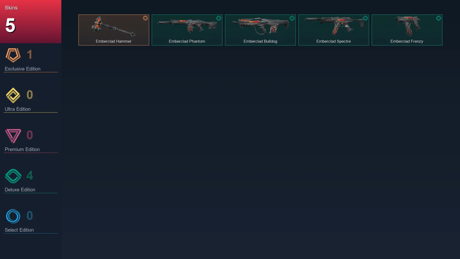 EU | Lv15 | Unranked | 5 Skin | 7 Agent | 2 Buddy