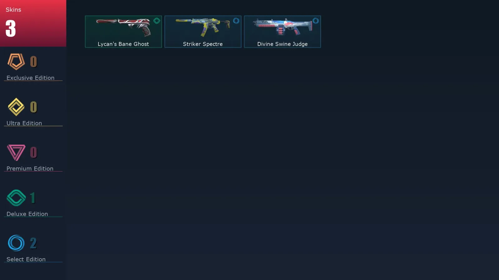 [Valorant] | EU | Level 7 | 6 Agents | 3 Skins — Valorant account
