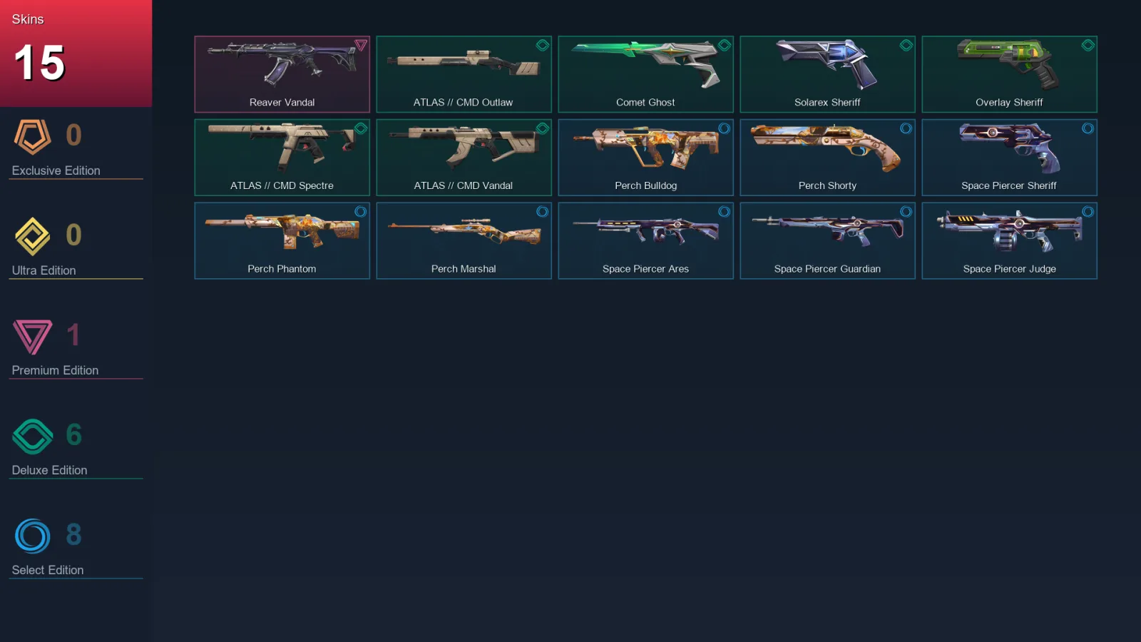 EU | Lv116 | Unranked | 15 Skin | 28 Agent | 58 Buddy — Valorant account