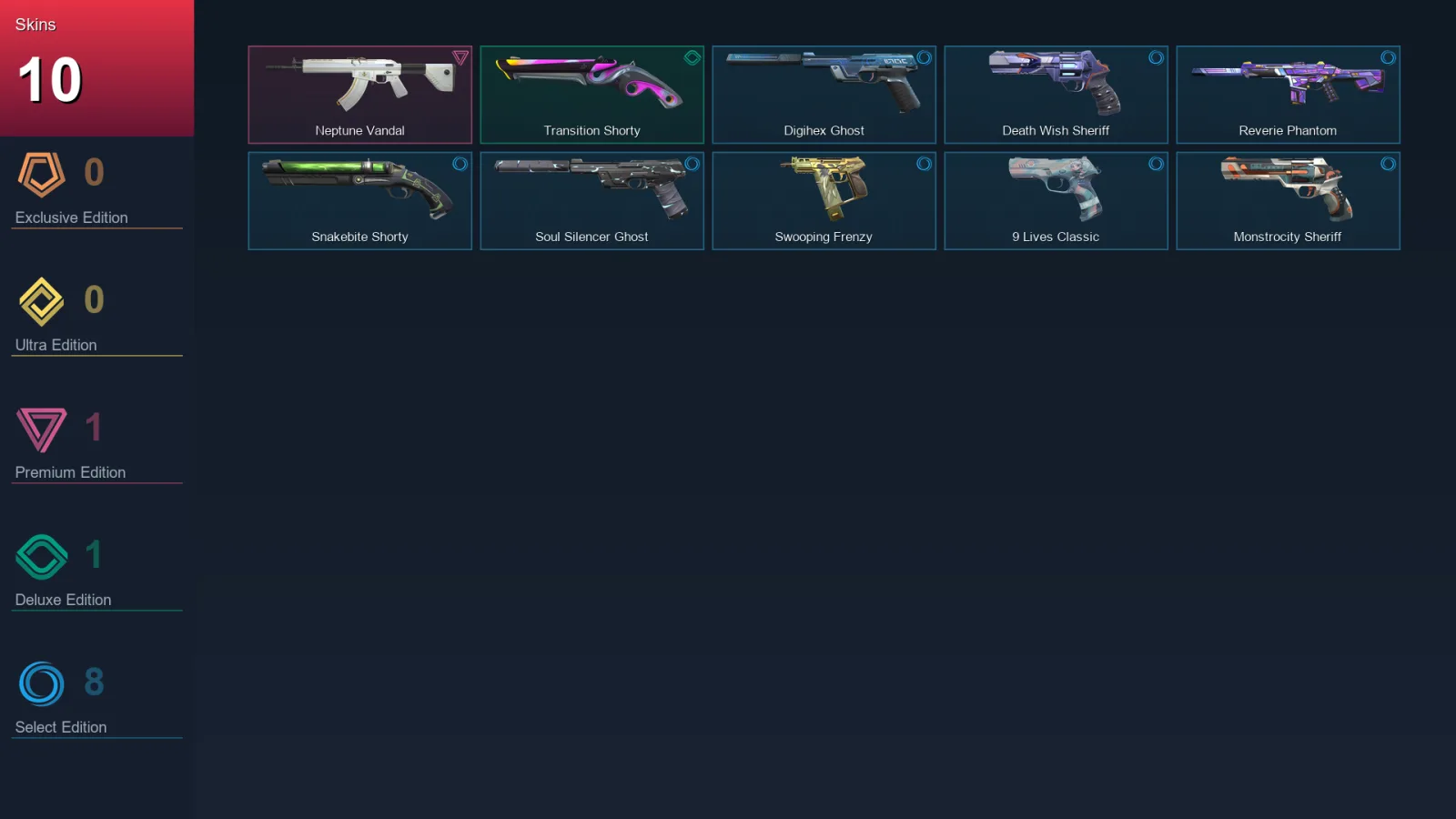LA | Lv155 | Unranked | 10 Skin | 26 Agent | 48 Buddy