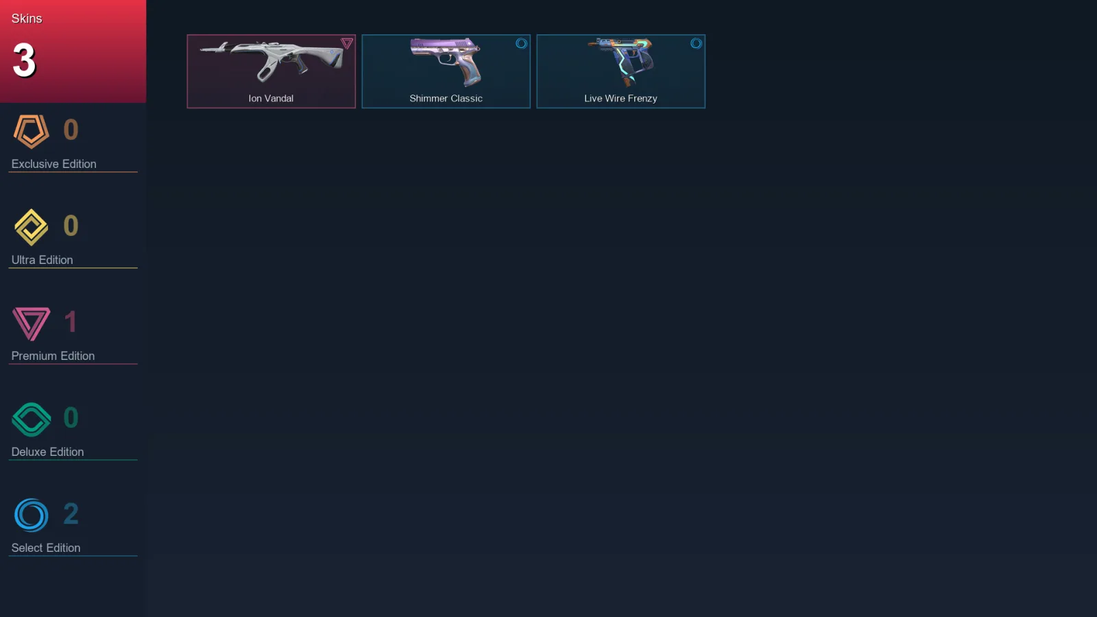 EU | Lv37 | Unranked | 3 Skin | 8 Agent | 9 Buddy