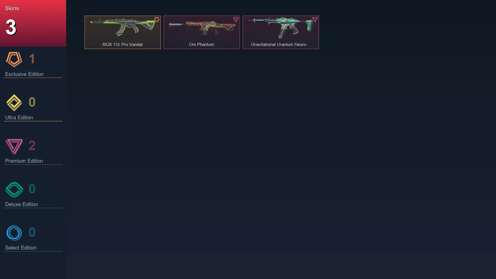 AP | Lv28 | Unranked | 3 Skin | 10 Agent | 10 Buddy
