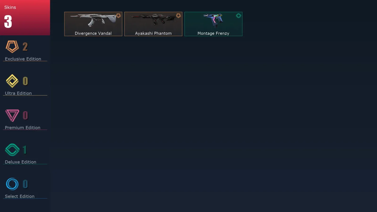 [Valorant] | EU | Level 48 | 16 Agents | 3 Skins