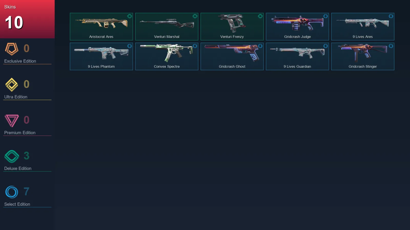 AP | Lv22 | Unranked | 10 Skin | 10 Agent | 8 Buddy — Valorant account