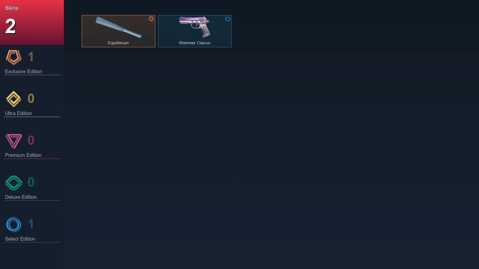 NA | Lv46 | Unranked | 2 Skin | 14 Agent | 14 Buddy