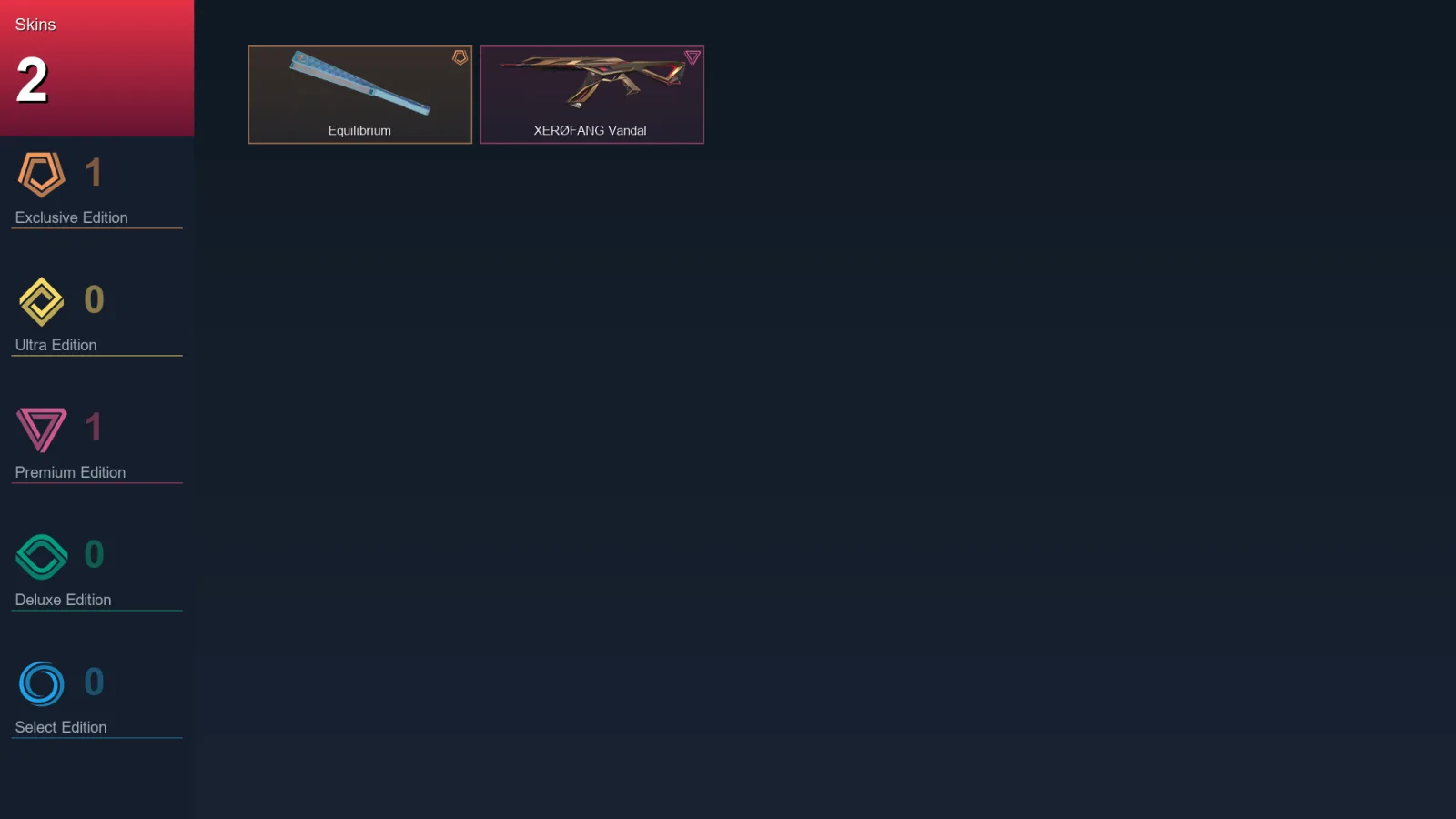 EU | Lv26 | Unranked | 2 Skin | 11 Agent | 9 Buddy