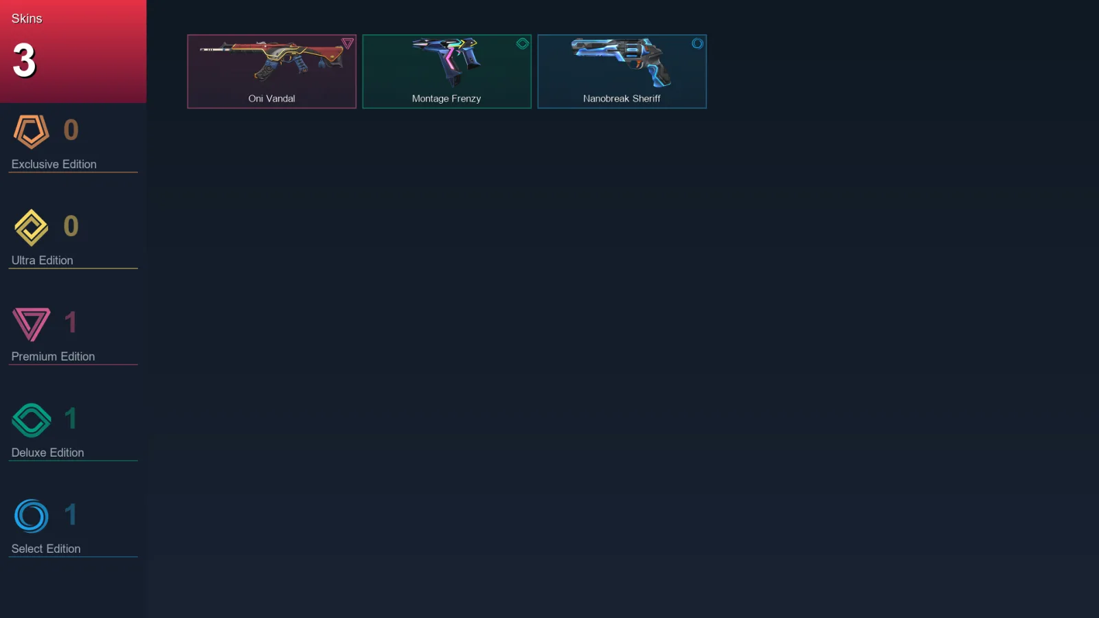 EU | Lv65 | Unranked | 3 Skin | 22 Agent | 29 Buddy — Valorant account