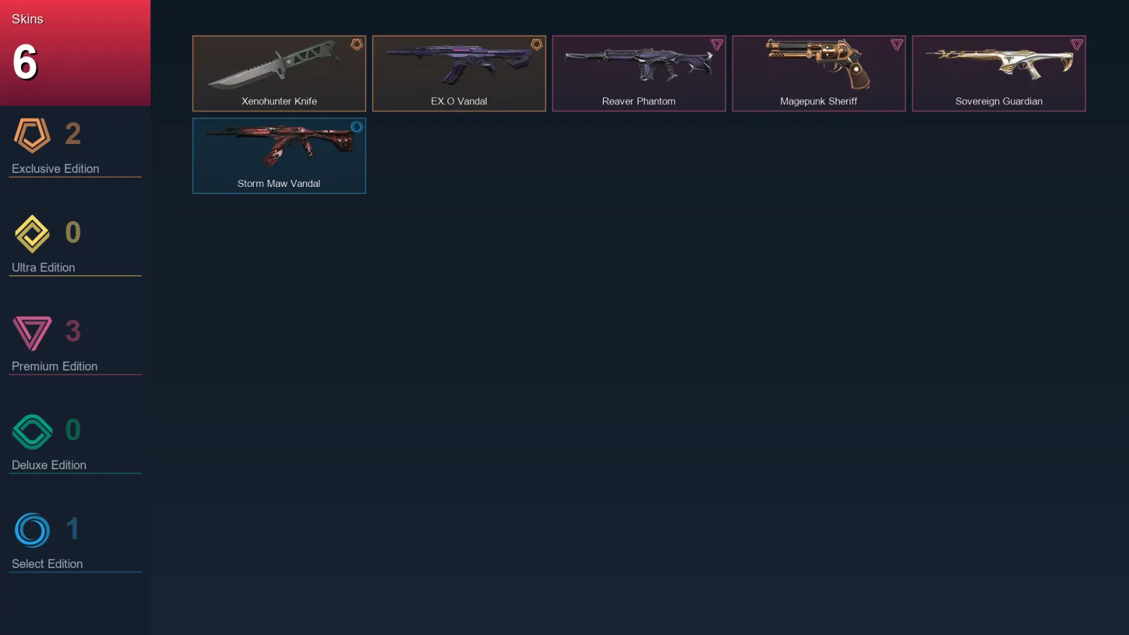 EU | Lv37 | Diamond I | 6 Skin | 12 Agent | 22 Buddy