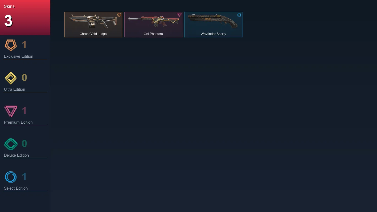 NA | Lv12 | Unranked | 3 Skin | 29 Agent | 13 Buddy