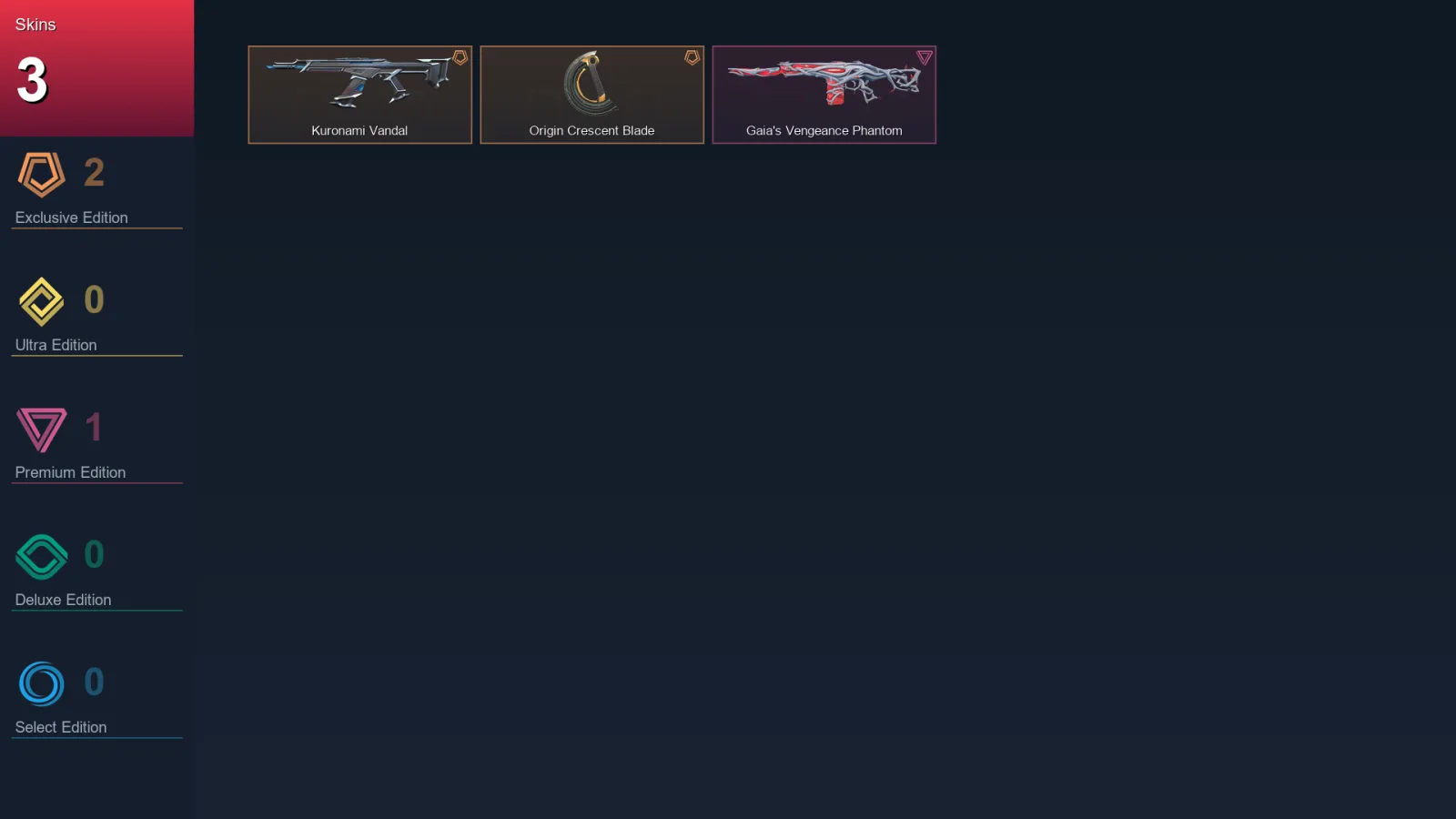 AP | Lv39 | Unranked | 3 Skin | 13 Agent | 17 Buddy