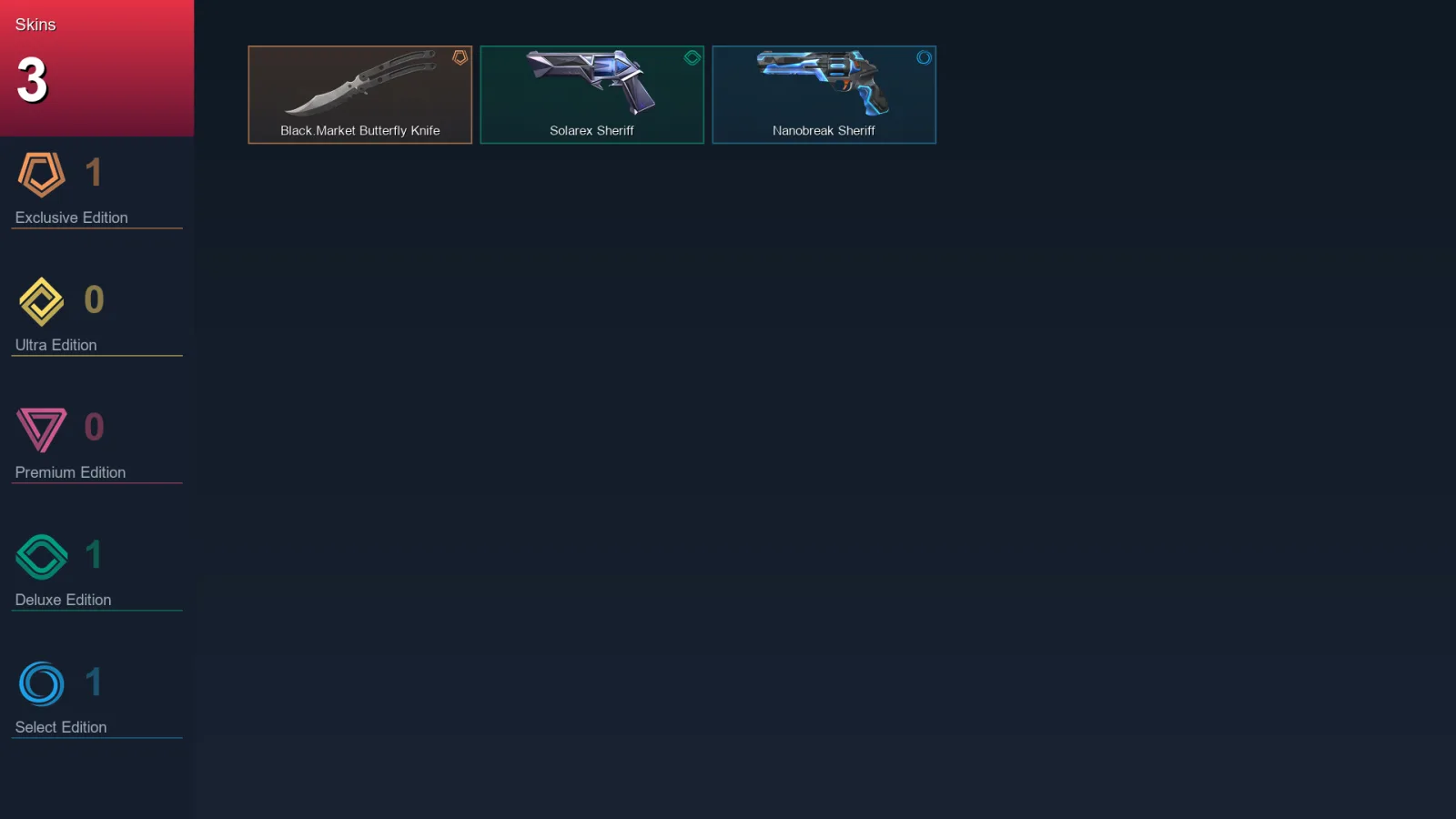 EU | Lv63 | Unranked | 3 Skin | 21 Agent | 25 Buddy — Valorant account