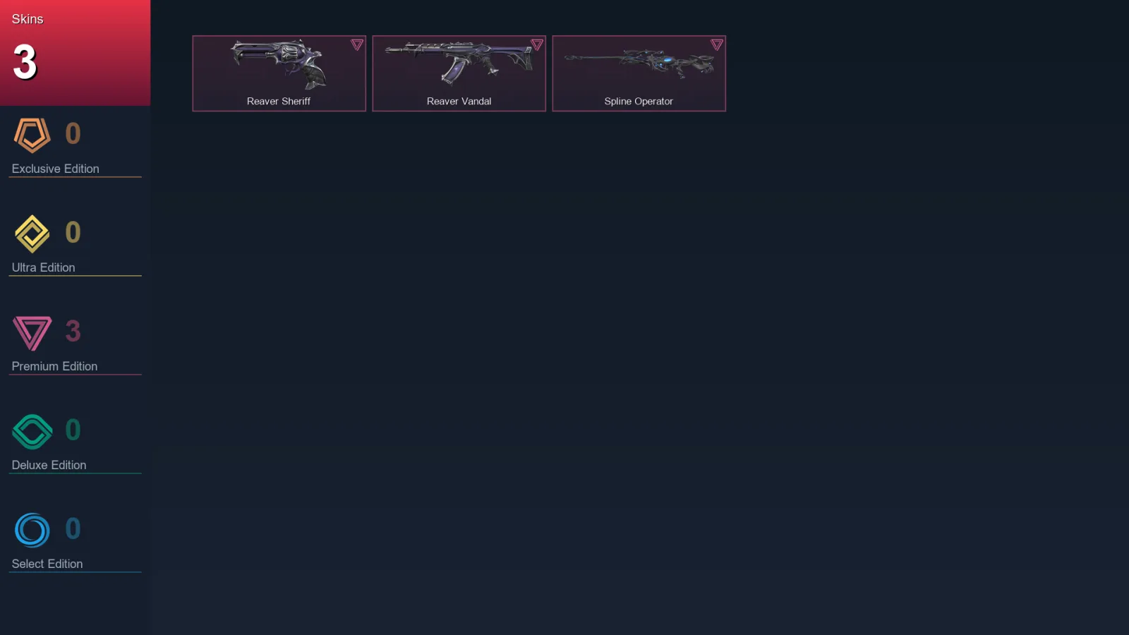AP | Lv51 | Unranked | 3 Skin | 21 Agent | 28 Buddy