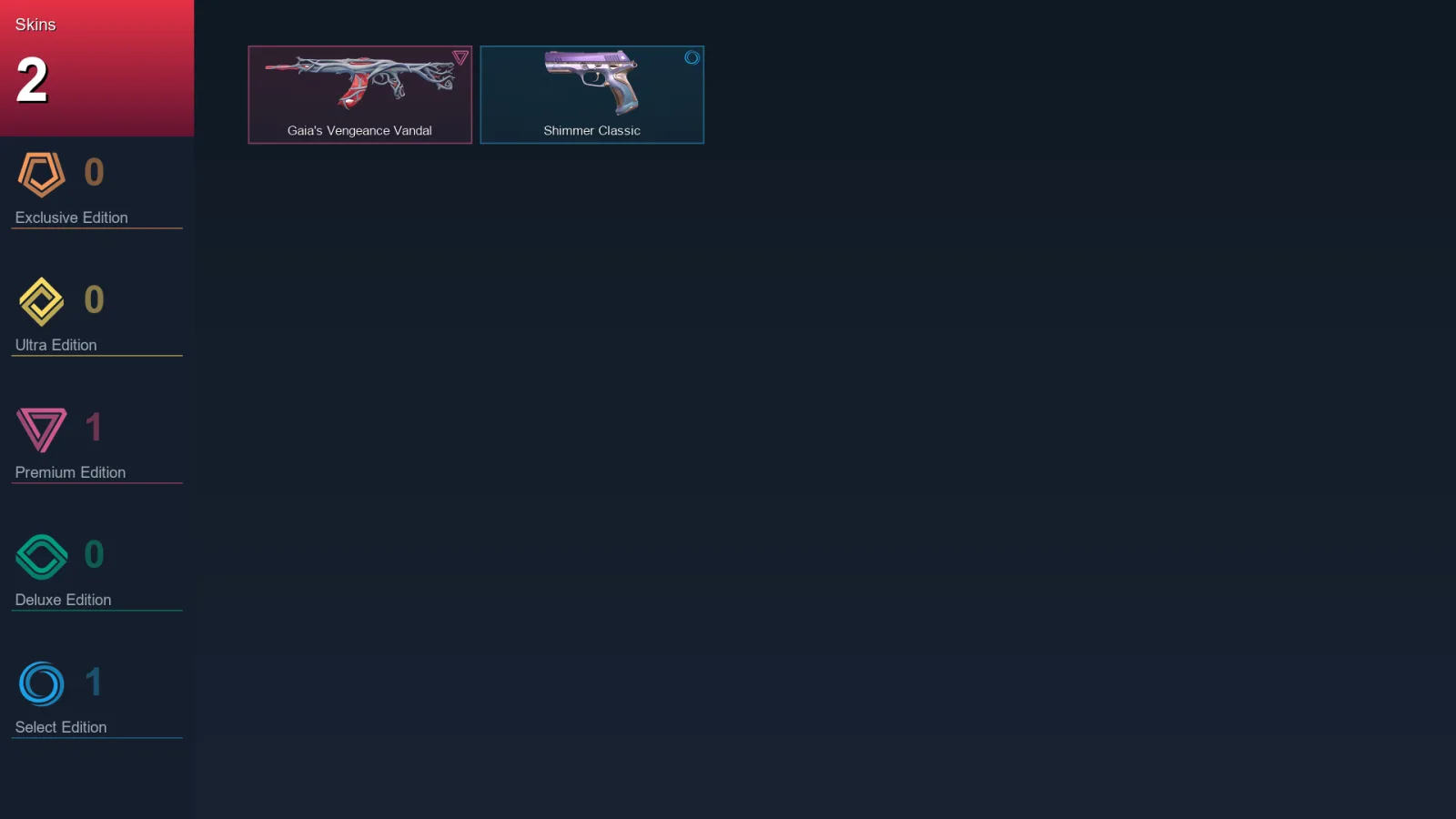 AP | Lv99 | Unranked | 2 Skin | 25 Agent | 42 Buddy