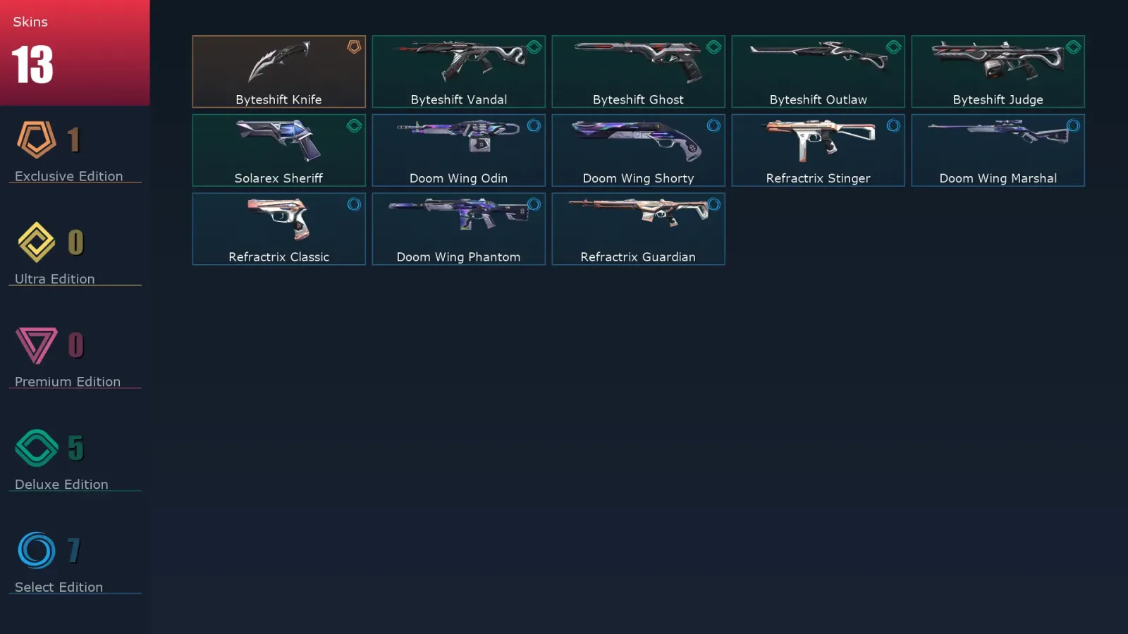 [Valorant] | EU | Level 69 | 24 Agents | 13 Skins — Valorant account
