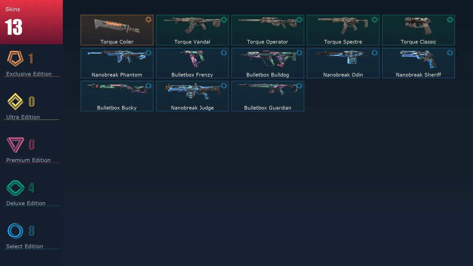[Valorant] | EU | Level 47 | Iron 3 | 15 Agents | 13 Skins — Valorant account