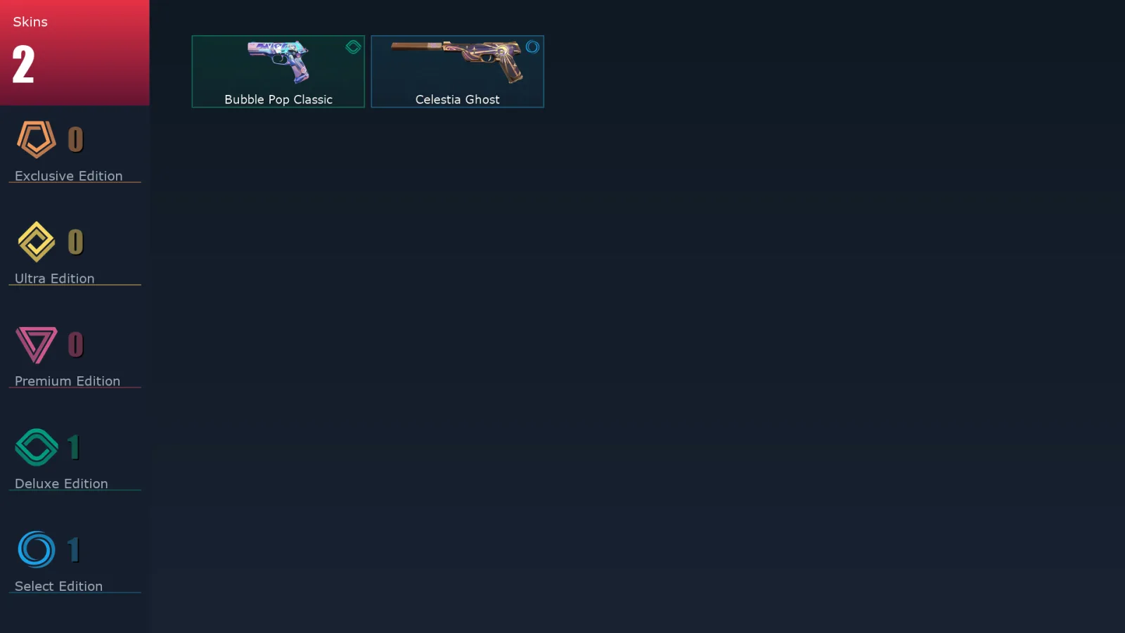 [Valorant] | EU | Level 45 | Silver 2 | 16 Agents | 2 Skins