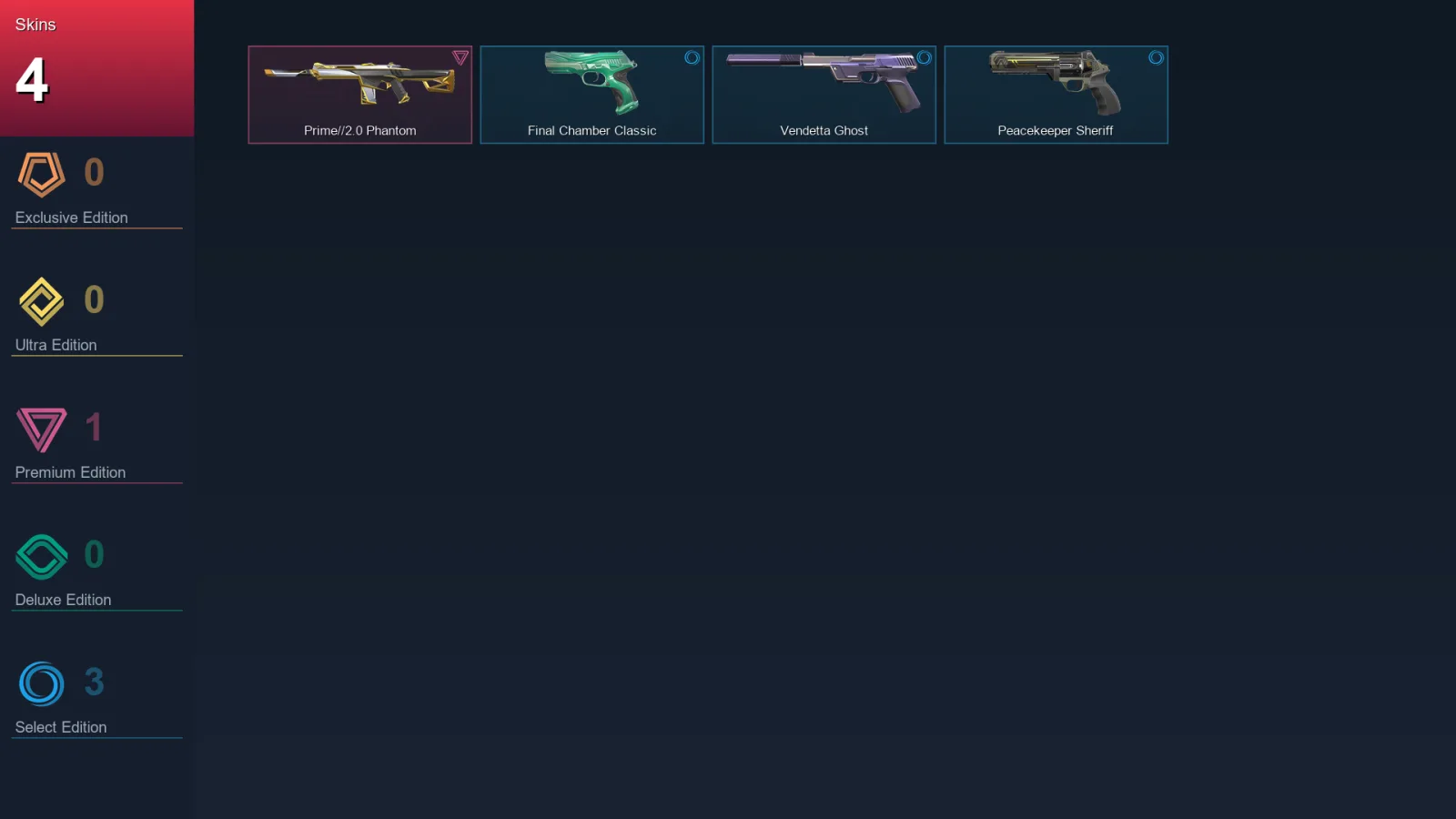 AP | Lv79 | Unranked | 4 Skin | 12 Agent | 31 Buddy