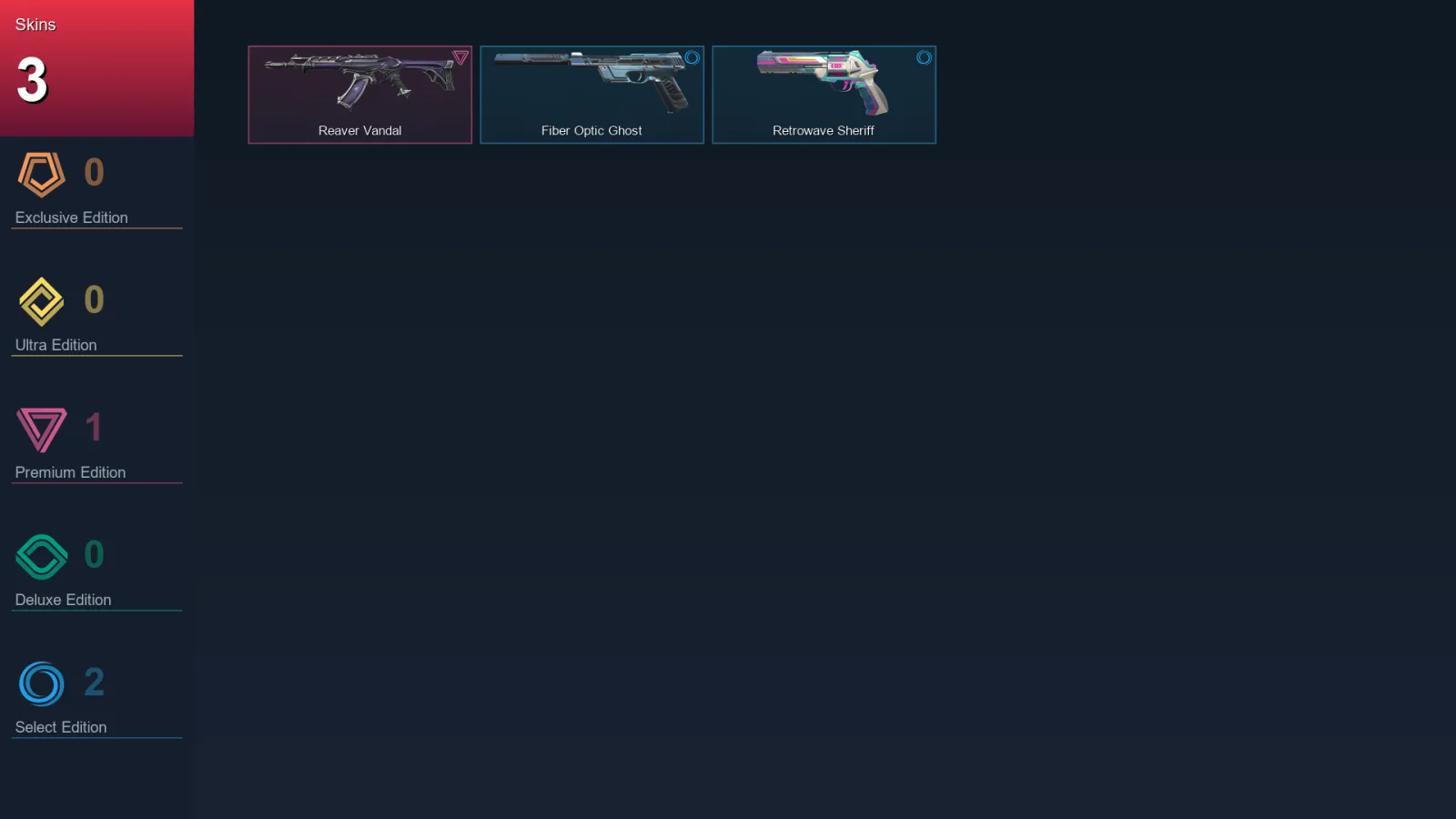 AP | Lv71 | Unranked | 3 Skin | 26 Agent | 27 Buddy — Fiber Optic Ghost