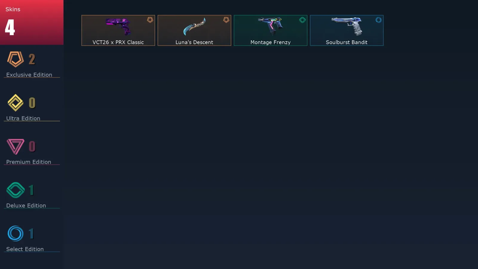 [Valorant] | EU | Level 1 | Immortal 1 | 16 Agents | 4 Skins — Valorant account