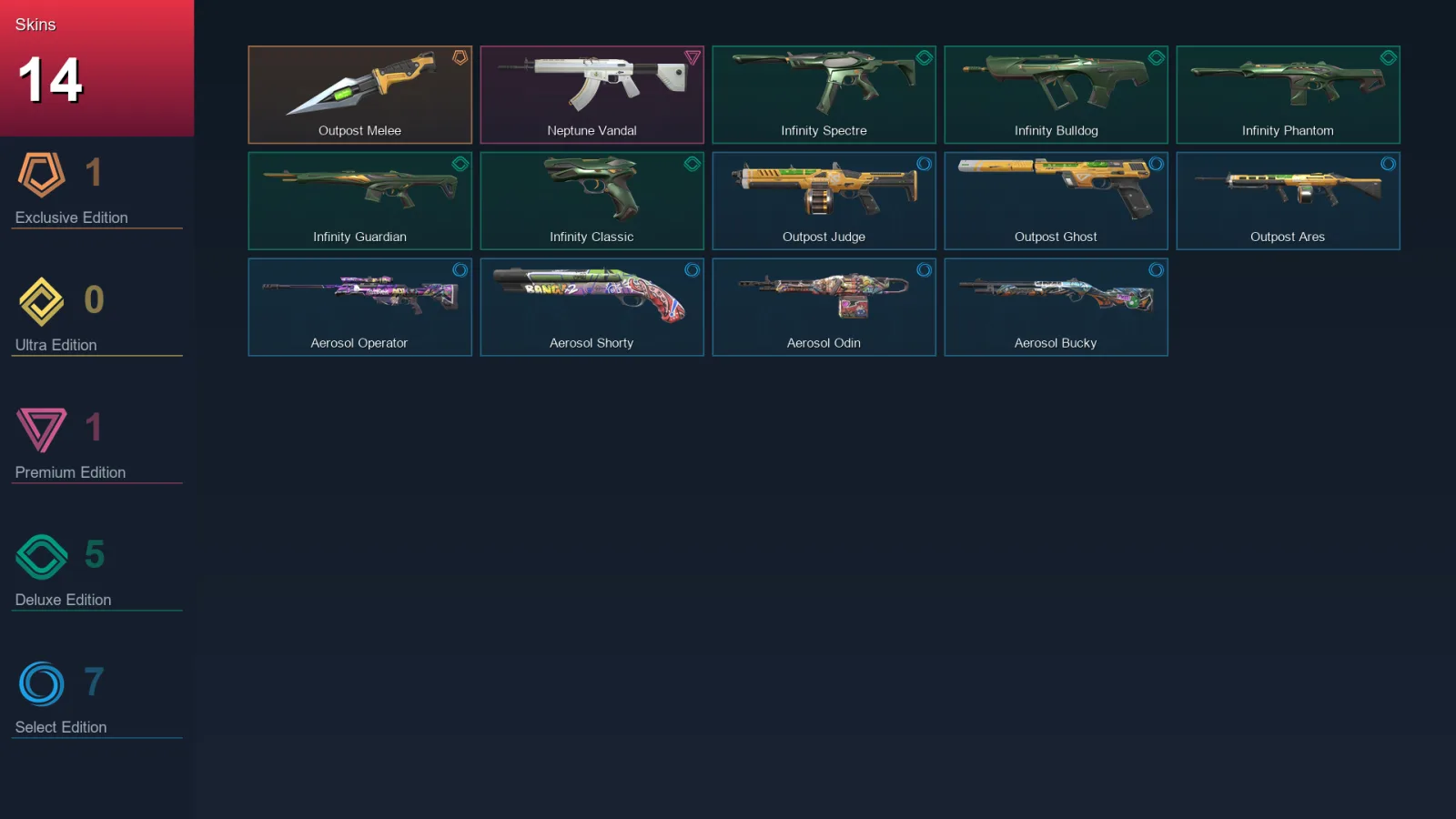 EU | Lv77 | Unranked | 14 Skin | 24 Agent | 42 Buddy — Valorant account