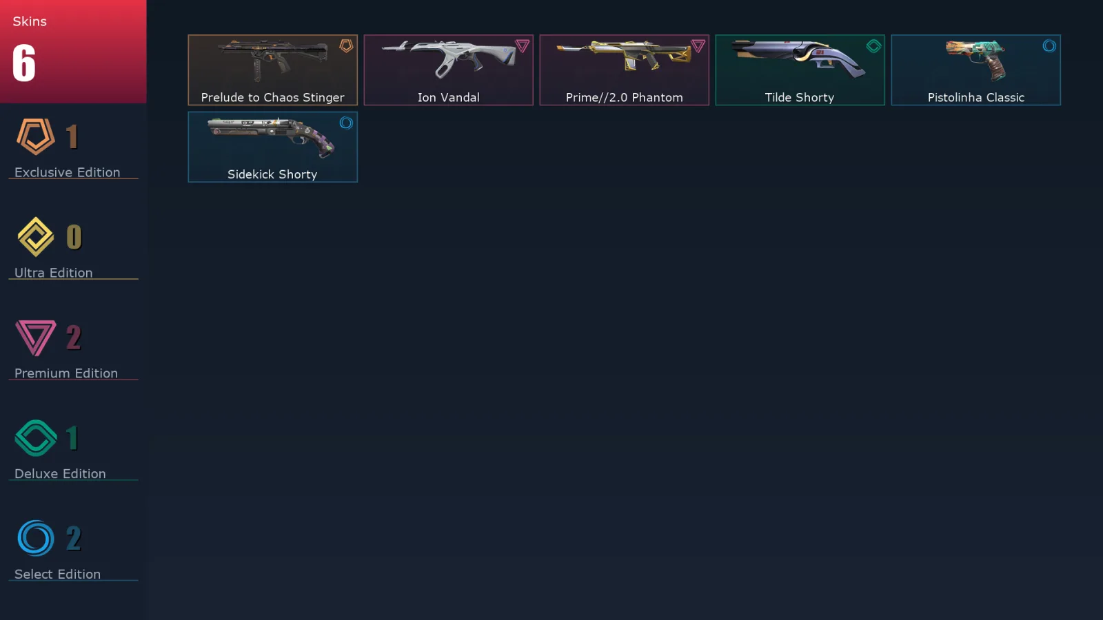 [Valorant] | EU | Level 69 | 18 Agents | 6 Skins