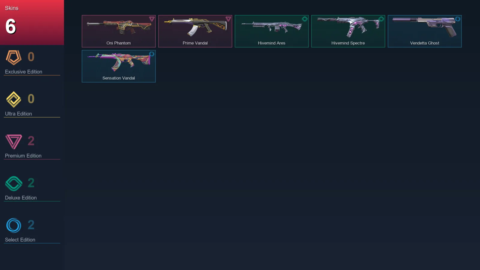 NA | Lv16 | Unranked | 6 Skin | 8 Agent | 10 Buddy — Valorant account