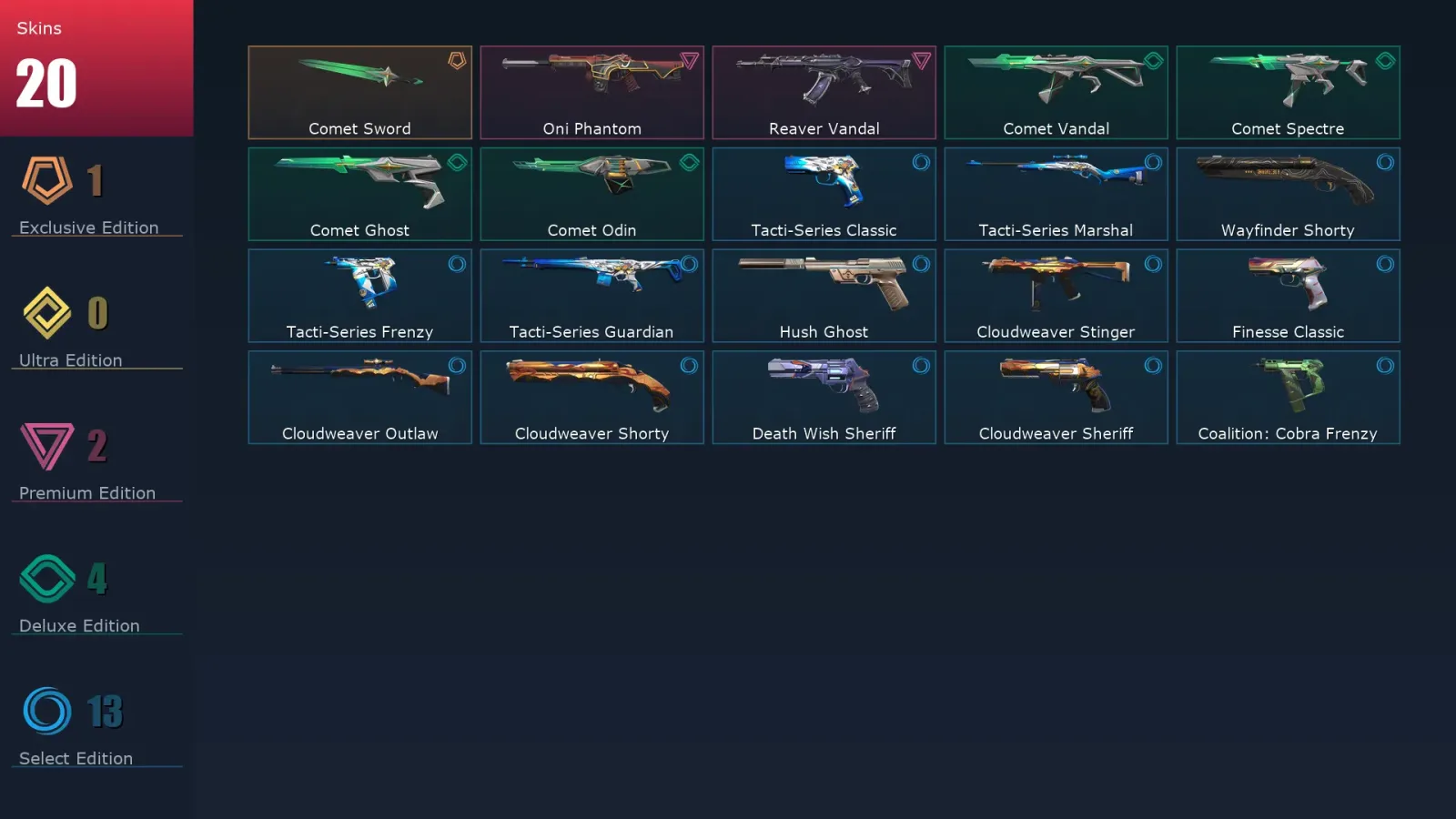 [Valorant] | EU | Level 136 | Silver 2 | 28 Agents | 20 Skins — Valorant account