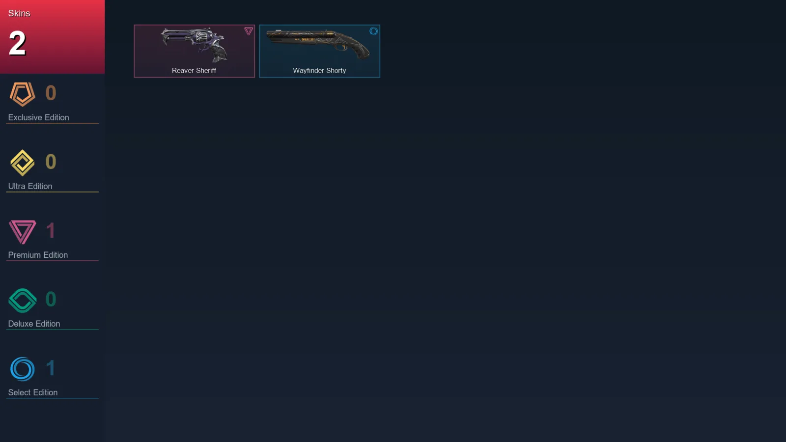 AP | Reaver Sheriff | Wayfinder Shorty | 2 Skin | 7 Agent | 7 Buddy | Lv16