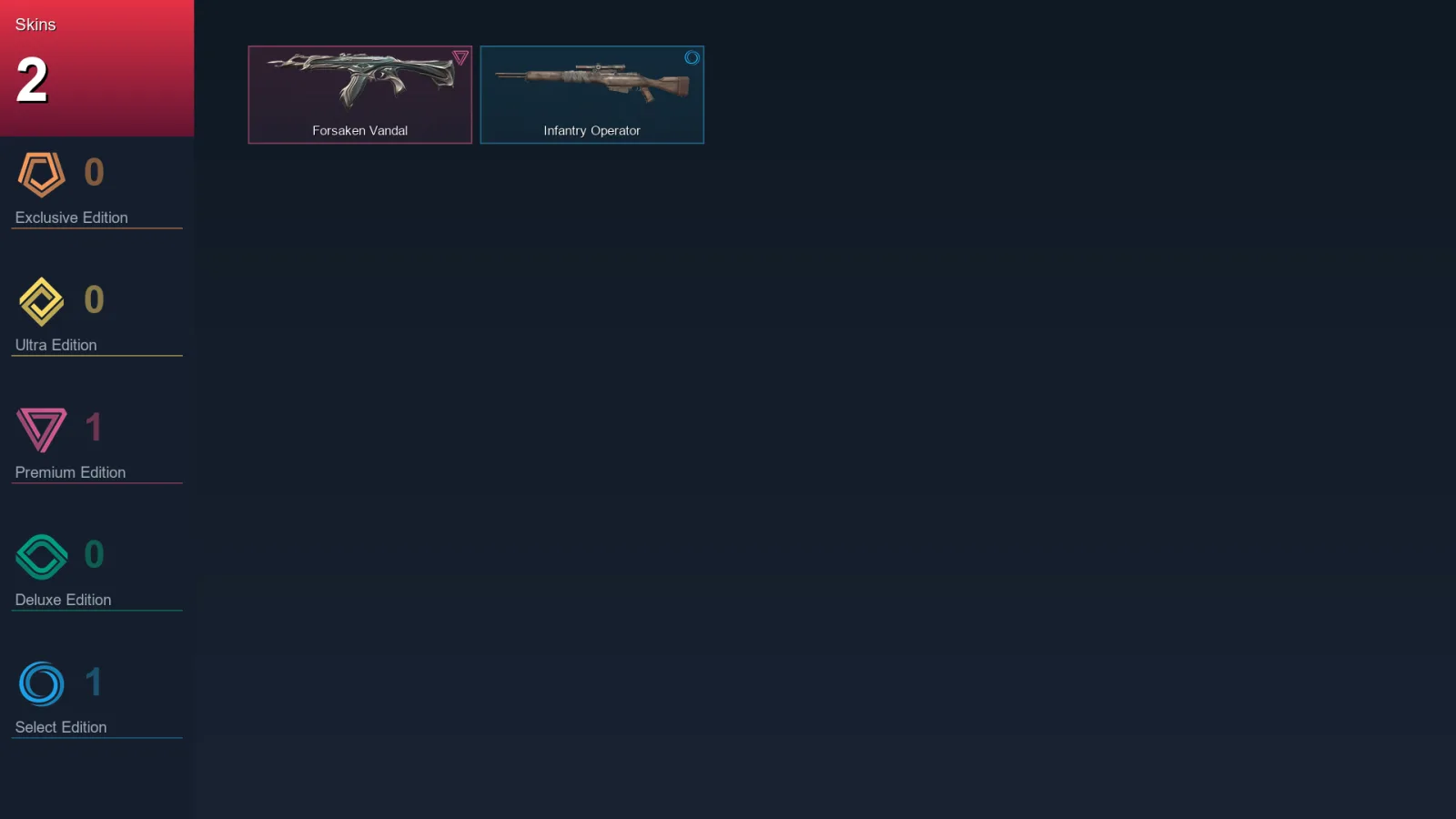 BR | Forsaken Vandal | Infantry Operator | 2 Skin | 15 Agent | 20 Buddy | Lv56