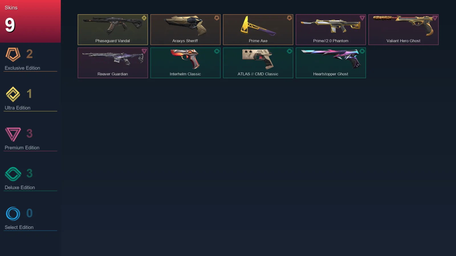 LA | Lv79 | Unranked | 9 Skin | 24 Agent | 38 Buddy
