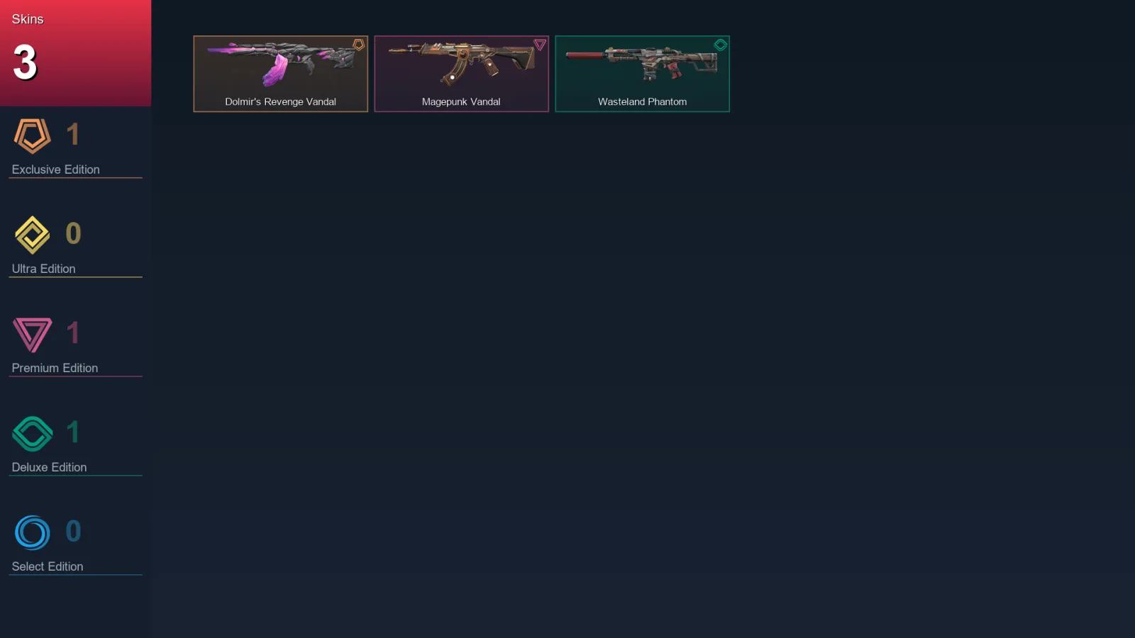 AP | Lv36 | Unranked | 3 Skin | 14 Agent | 14 Buddy — Valorant account