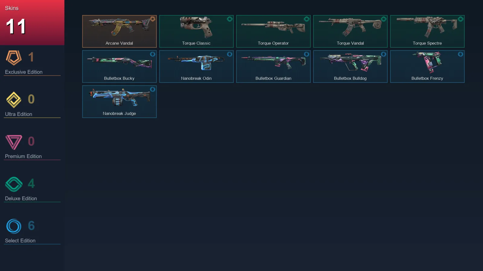 EU | Lv38 | Unranked | 11 Skin | 14 Agent | 23 Buddy