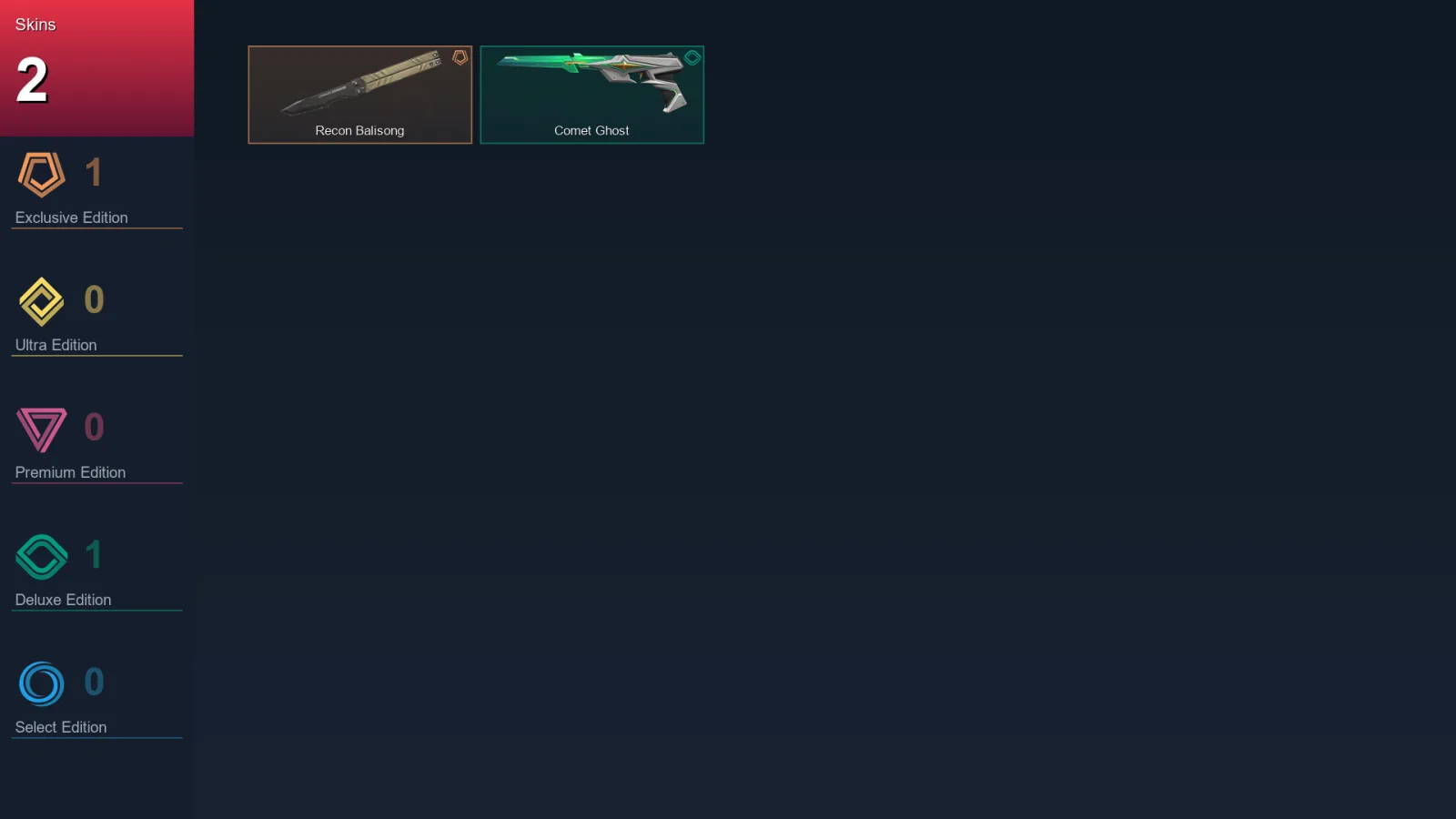 EU | Lv52 | Unranked | 2 Skin | 18 Agent | 19 Buddy