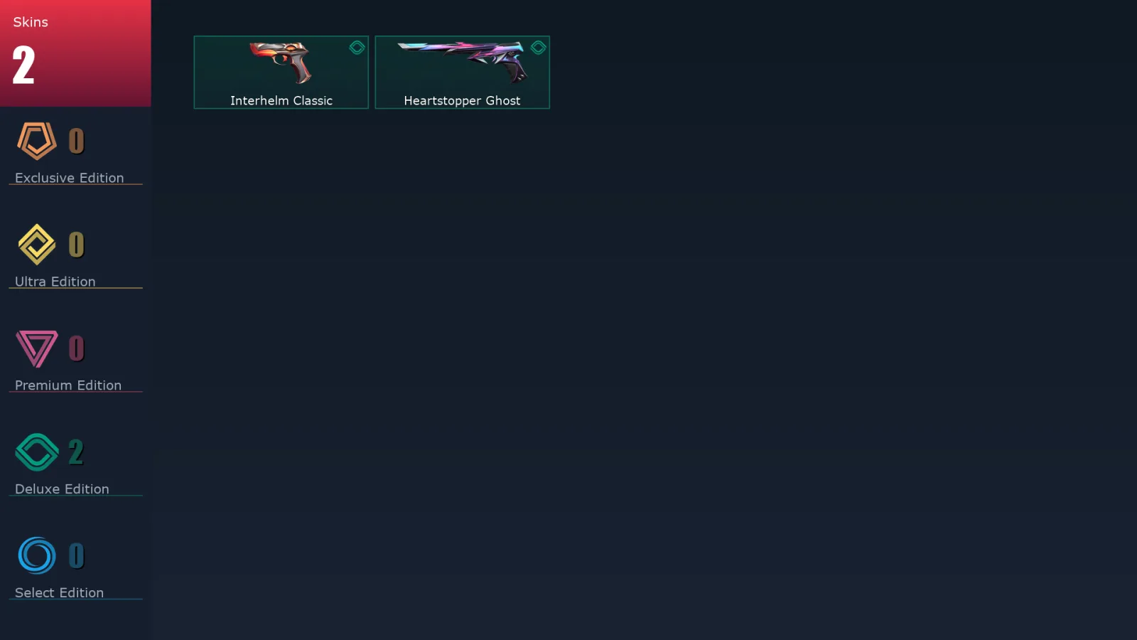 [Valorant] | EU | Level 83 | Silver 2 | 28 Agents | 2 Skins