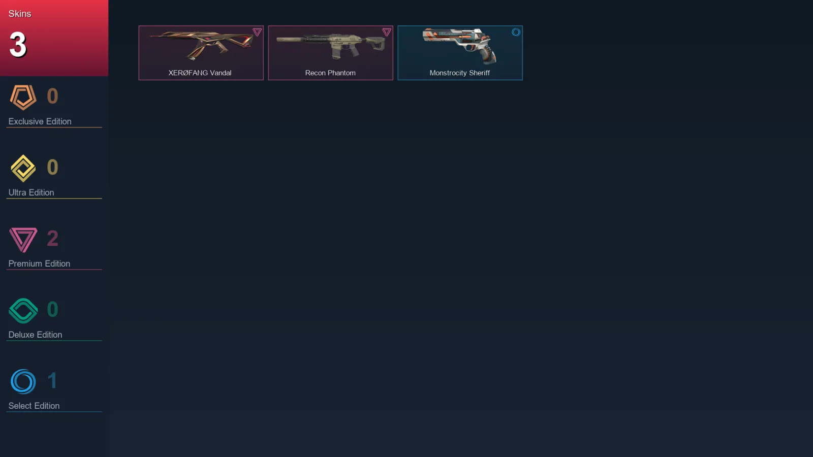 AP | Lv94 | Unranked | 3 Skin | 27 Agent | 37 Buddy